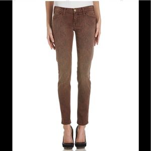 Current Elliot Boa Ankle Skinny in Cinnamon